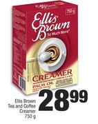 Ellis Brown Tea And Coffee Creamer-750g