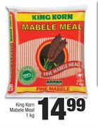 King Korn Mabele Meal-1kg