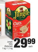 Jungle Oats(Selected)-1kg/1.1Kg Each