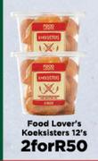 Food Lover's Koeksisters-For 2 x 12's