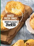 Pieman's Pies Assorted-For 2