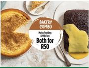 Malva Pudding & Milk Tart-For Both