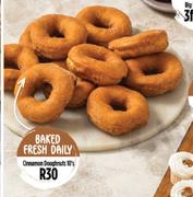 Cinnamon Doughnuts-10's