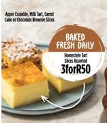 Homestyle Tart Slices Assorted-For 3