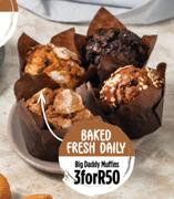 Big Daddy Muffins-For 3
