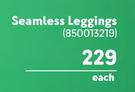 Seamless Leggings-Each