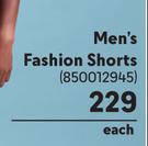 Men's Fashion Shorts-Each