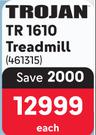Trojan TR 1610 Treadmill-Each