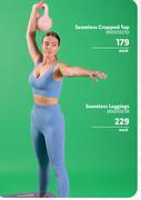 Seamless Leggings-Each