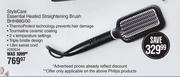 Philips Style Care Essential Heated Straightening Brush BHH880/00