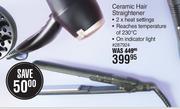Tresemme Ceramic Hair Straightener