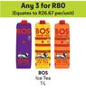 BOS Ice Tea-For 3 x 1L