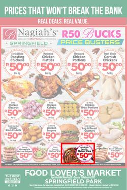 Food Lover's Market Springfield Park : Month-End Savings (20 February - 26 February 2023), page 8