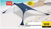 Camp Master Beach Shade Large With 4 Poles