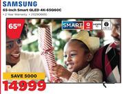 Samsung 65" Smart QLED TV 4K 65Q60C