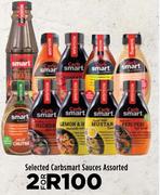 Carbsmart Selected Sauces Assorted-For 2