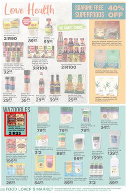 Food Lover's Market Western Cape : Health & Wellness Made Easy (30 May - 05 June 2022), page 8