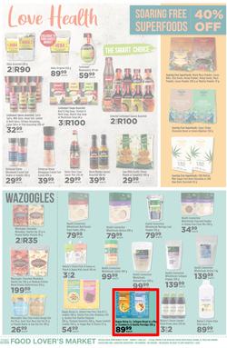 Food Lover's Market Western Cape : Health & Wellness Made Easy (30 May - 05 June 2022), page 8