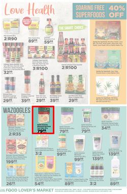 Food Lover's Market Western Cape : Health & Wellness Made Easy (30 May - 05 June 2022), page 8