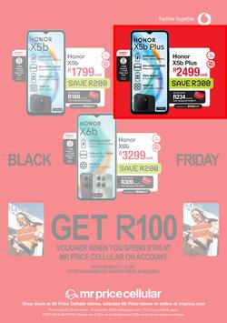 Mr Price Cellular : Black Friday (25 November - 08 December 2024), page 8