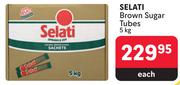 Selati Brown ugar Tubes-5kg Each