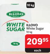 Illovo White Sugar-10kg Each