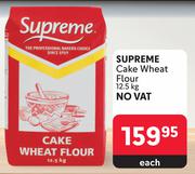 Supreme Cake Wheat Flour-12.5Kg Each