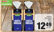 Freshline White Sliced Bread-700g Per Loaf