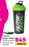 Nutritech 700ml Original Shaker