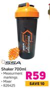 SSA 700ml Shaker