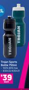 Trojan 750ml Sports Bottle-Each