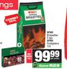 Spar Briquettes 5kg + Spar Firelighters 12-For Both