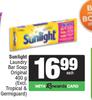 Sunlight Laundry Bar Soap Original-400g