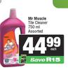 Mr Muscle Tile Cleaner Assorted-750ml