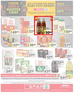 SPAR EASTERN CAPE : We've Got The Christmas You Deserve (23 November - 5 December 2021) Valid in Acres, Algoa Park, Aliwal North, Aspen, Burgersdorp. Cambridge, Camdeboo, Cradock, Crossways, Dagbreek, page 8