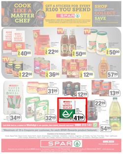 SPAR EASTERN CAPE : We've Got The Christmas You Deserve (23 November - 5 December 2021) Valid in Acres, Algoa Park, Aliwal North, Aspen, Burgersdorp. Cambridge, Camdeboo, Cradock, Crossways, Dagbreek, page 8