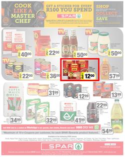 SPAR EASTERN CAPE : We've Got The Christmas You Deserve (23 November - 5 December 2021) Valid in Acres, Algoa Park, Aliwal North, Aspen, Burgersdorp. Cambridge, Camdeboo, Cradock, Crossways, Dagbreek, page 8