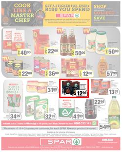 SPAR EASTERN CAPE : We've Got The Christmas You Deserve (23 November - 5 December 2021) Valid in Acres, Algoa Park, Aliwal North, Aspen, Burgersdorp. Cambridge, Camdeboo, Cradock, Crossways, Dagbreek, page 8