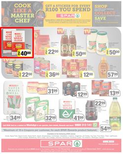 SPAR EASTERN CAPE : We've Got The Christmas You Deserve (23 November - 5 December 2021) Valid in Acres, Algoa Park, Aliwal North, Aspen, Burgersdorp. Cambridge, Camdeboo, Cradock, Crossways, Dagbreek, page 8