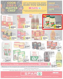 SPAR EASTERN CAPE : We've Got The Christmas You Deserve (23 November - 5 December 2021) Valid in Acres, Algoa Park, Aliwal North, Aspen, Burgersdorp. Cambridge, Camdeboo, Cradock, Crossways, Dagbreek, page 8