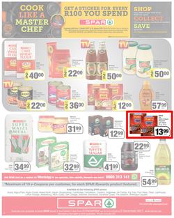 SPAR EASTERN CAPE : We've Got The Christmas You Deserve (23 November - 5 December 2021) Valid in Acres, Algoa Park, Aliwal North, Aspen, Burgersdorp. Cambridge, Camdeboo, Cradock, Crossways, Dagbreek, page 8