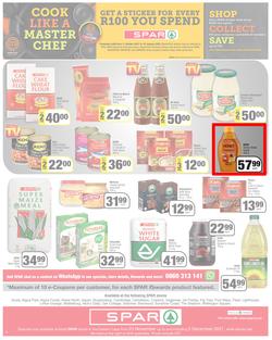 SPAR EASTERN CAPE : We've Got The Christmas You Deserve (23 November - 5 December 2021) Valid in Acres, Algoa Park, Aliwal North, Aspen, Burgersdorp. Cambridge, Camdeboo, Cradock, Crossways, Dagbreek, page 8