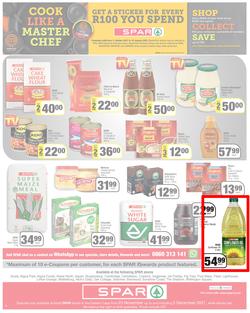 SPAR EASTERN CAPE : We've Got The Christmas You Deserve (23 November - 5 December 2021) Valid in Acres, Algoa Park, Aliwal North, Aspen, Burgersdorp. Cambridge, Camdeboo, Cradock, Crossways, Dagbreek, page 8