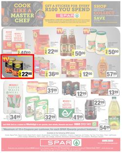 SPAR EASTERN CAPE : We've Got The Christmas You Deserve (23 November - 5 December 2021) Valid in Acres, Algoa Park, Aliwal North, Aspen, Burgersdorp. Cambridge, Camdeboo, Cradock, Crossways, Dagbreek, page 8