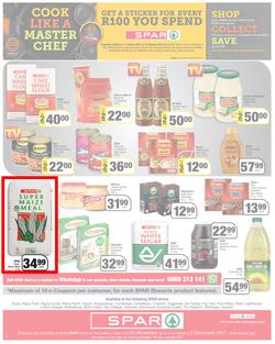 SPAR EASTERN CAPE : We've Got The Christmas You Deserve (23 November - 5 December 2021) Valid in Acres, Algoa Park, Aliwal North, Aspen, Burgersdorp. Cambridge, Camdeboo, Cradock, Crossways, Dagbreek, page 8