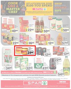 SPAR EASTERN CAPE : We've Got The Christmas You Deserve (23 November - 5 December 2021) Valid in Acres, Algoa Park, Aliwal North, Aspen, Burgersdorp. Cambridge, Camdeboo, Cradock, Crossways, Dagbreek, page 8
