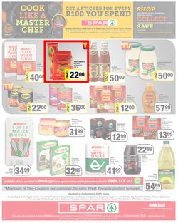 SPAR EASTERN CAPE : We've Got The Christmas You Deserve (23 November - 5 December 2021) Valid in Acres, Algoa Park, Aliwal North, Aspen, Burgersdorp. Cambridge, Camdeboo, Cradock, Crossways, Dagbreek, page 8