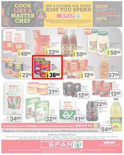 SPAR EASTERN CAPE : We've Got The Christmas You Deserve (23 November - 5 December 2021) Valid in Acres, Algoa Park, Aliwal North, Aspen, Burgersdorp. Cambridge, Camdeboo, Cradock, Crossways, Dagbreek, page 8