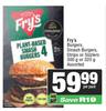 Fry's Burgers,Smash Burgers,Strips Or Sizzlers Assorted-300g Or 320g