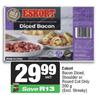 Eskort Bacon Diced, Shoulder Or Round Cut Only-200g